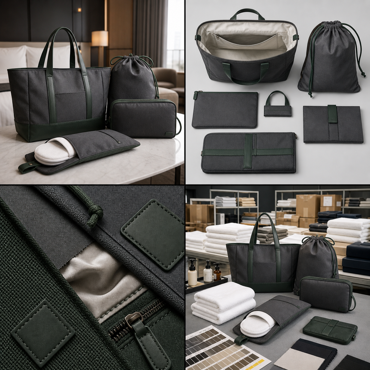 RFID Wallets & Passport Holders manufacturing visual